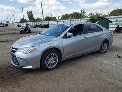 Toyota Camry l Vehiculos salvage en venta: 2018 Toyota Camry L