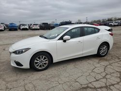 Salvage cars for sale at Indianapolis, IN auction: 2014 Mazda 3 Touring