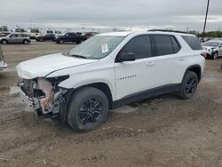 Carros salvage a la venta en subasta: 2022 Chevrolet Traverse LS