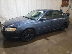 Salvage cars for sale from Copart Ebensburg, PA: 2006 Subaru Legacy 2.5I Limited