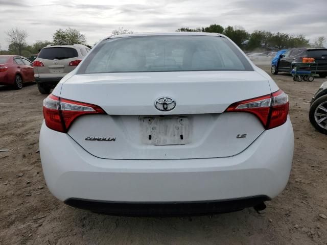 2015 Toyota Corolla L