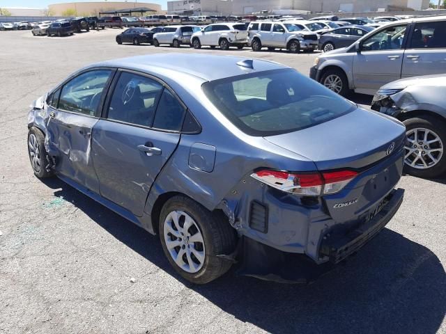 2022 Toyota Corolla LE