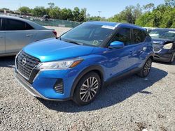 Salvage cars for sale from Copart Riverview, FL: 2022 Nissan Kicks SV