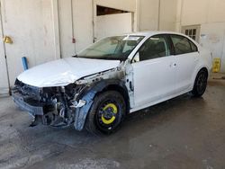 Salvage cars for sale from Copart Madisonville, TN: 2014 Volkswagen Jetta SE
