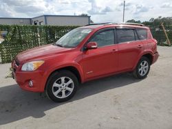 Toyota rav4 salvage cars for sale: 2012 Toyota Rav4 Limited