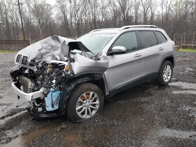 2020 Jeep Cherokee Latitude