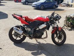 Vehiculos salvage en venta de Copart Albuquerque, NM: 2008 Kawasaki EX250 J