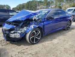 Salvage cars for sale at Seaford, DE auction: 2021 Honda Accord Sport