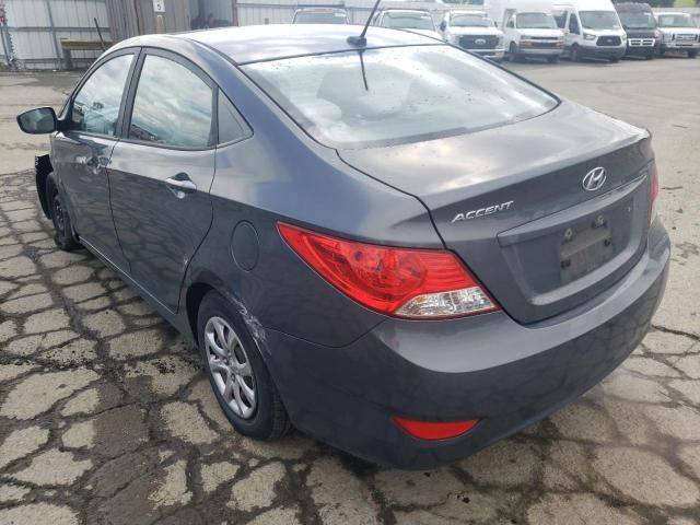 2013 Hyundai Accent GLS