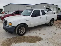 Salvage cars for sale from Copart New Braunfels, TX: 2009 Ford Ranger Super Cab