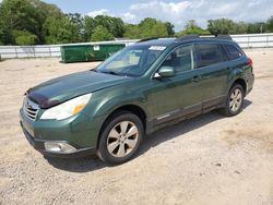 Subaru salvage cars for sale: 2010 Subaru Outback 2.5I Premium