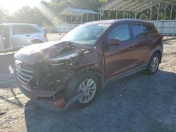 Salvage cars for sale at Gaston, SC auction: 2016 Hyundai Tucson Limited