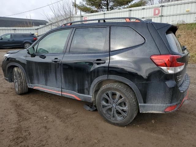 2021 Subaru Forester Sport