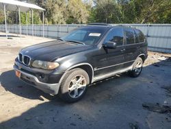 BMW X5 3.0I salvage cars for sale: 2006 BMW X5 3.0I