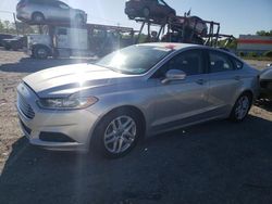 Flood-damaged cars for sale at auction: 2016 Ford Fusion SE