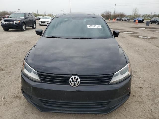 2012 Volkswagen Jetta Base