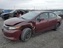 2012 Honda Civic LX for sale in Ottawa, ON