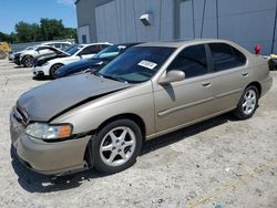 Nissan Altima XE salvage cars for sale: 2000 Nissan Altima XE