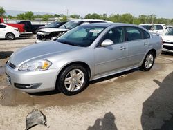 Salvage cars for sale at auction: 2009 Chevrolet Impala 2LT
