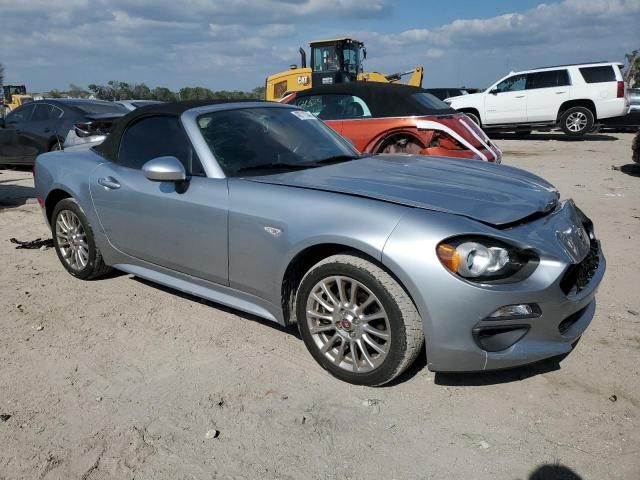 2018 Fiat 124 Spider Classica