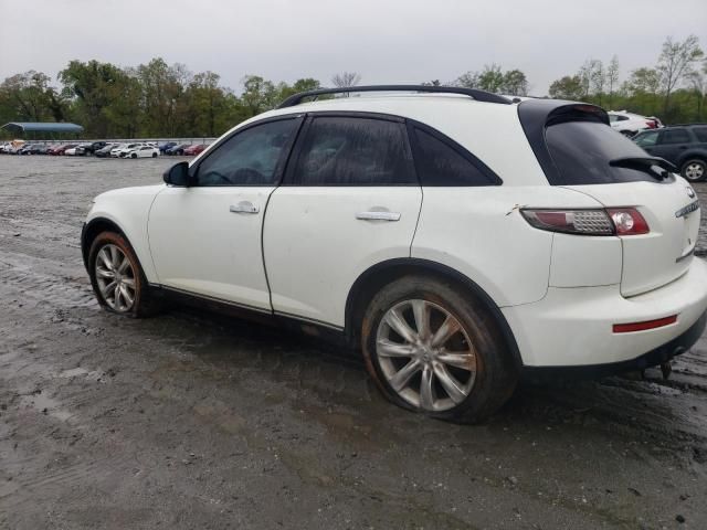 2005 Infiniti FX35