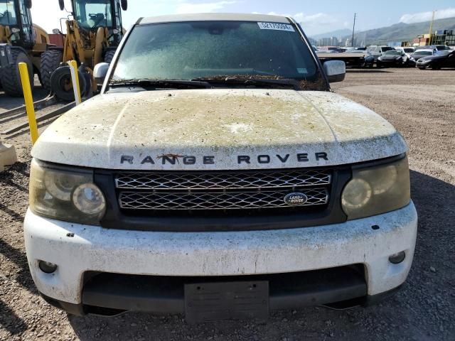 2012 Land Rover Range Rover Sport HSE Luxury