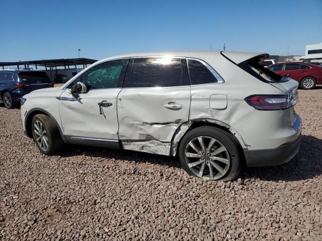 2019 Lincoln Nautilus Select