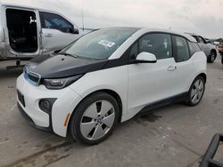 Salvage cars for sale at Grand Prairie, TX auction: 2014 BMW I3 REX