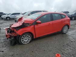 Salvage cars for sale from Copart Earlington, KY: 2012 Ford Focus SE