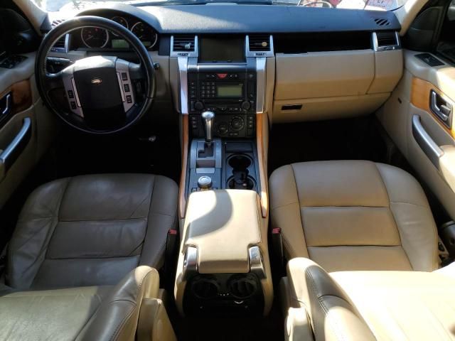 2009 Land Rover Range Rover Sport HSE