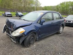 Nissan salvage cars for sale: 2009 Nissan Versa S