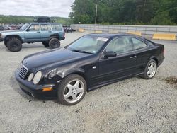 Vehiculos salvage en venta de Copart Concord, NC: 1999 Mercedes-Benz CLK 430