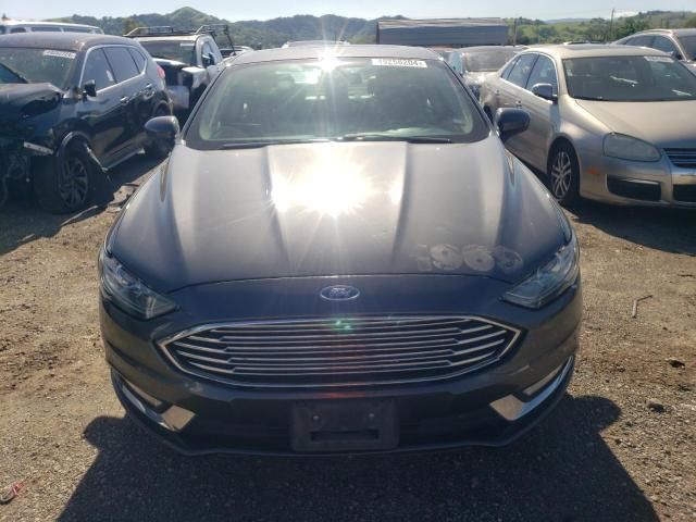 2017 Ford Fusion SE Hybrid