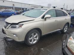 Salvage cars for sale from Copart New Britain, CT: 2014 Lexus RX 350 Base