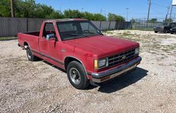 Vehiculos salvage en venta de Copart Oklahoma City, OK: 1987 Chevrolet S Truck S10