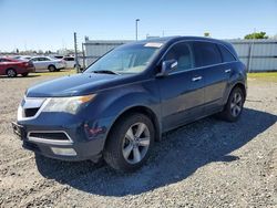 Salvage cars for sale from Copart Sacramento, CA: 2011 Acura MDX Technology