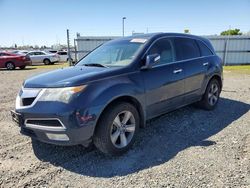 Vehiculos salvage en venta de Copart Sacramento, CA: 2011 Acura MDX Technology