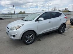 Salvage cars for sale at Littleton, CO auction: 2014 Hyundai Tucson GLS