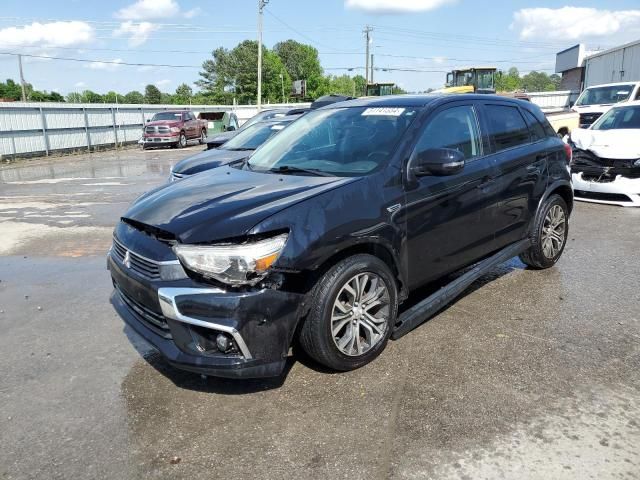 2017 Mitsubishi Outlander Sport ES