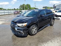 Salvage cars for sale at Montgomery, AL auction: 2017 Mitsubishi Outlander Sport ES