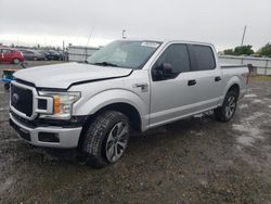 Salvage cars for sale at Sacramento, CA auction: 2019 Ford F150 Supercrew