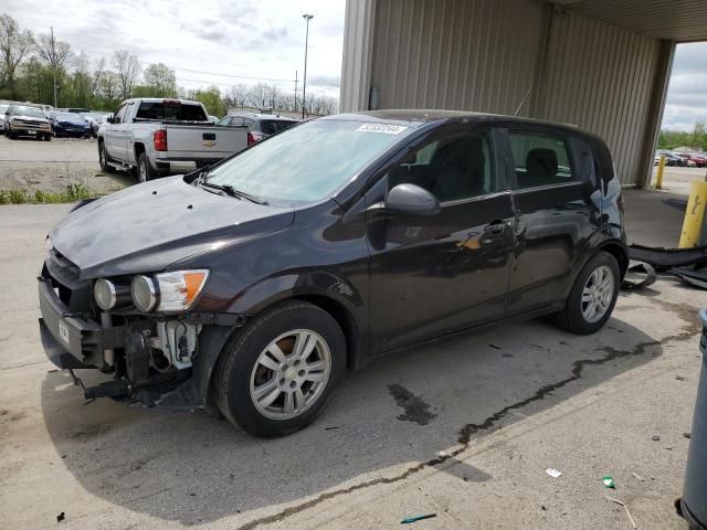 2014 Chevrolet Sonic LT