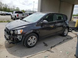 Chevrolet Sonic salvage cars for sale: 2014 Chevrolet Sonic LT