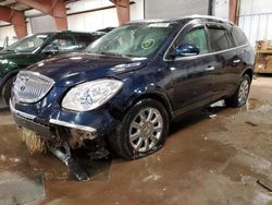 Salvage cars for sale from Copart Lansing, MI: 2012 Buick Enclave