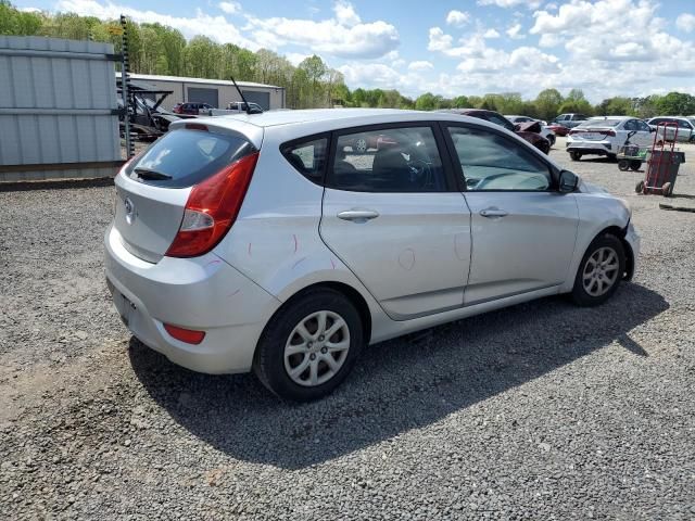 2012 Hyundai Accent GLS