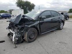 Salvage cars for sale from Copart Orlando, FL: 2023 Toyota Corolla LE