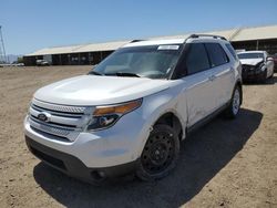 Salvage cars for sale from Copart Phoenix, AZ: 2011 Ford Explorer Limited