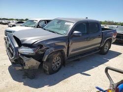 Salvage cars for sale at San Antonio, TX auction: 2019 Toyota Tacoma Double Cab