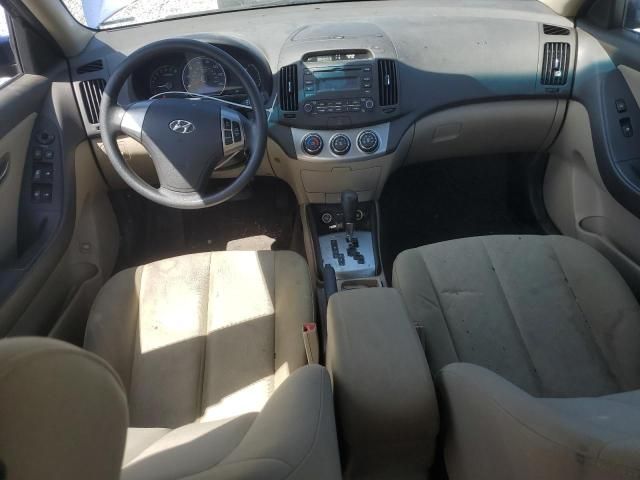 2010 Hyundai Elantra Blue