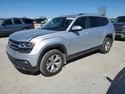 Volkswagen Atlas salvage cars for sale: 2018 Volkswagen Atlas SE